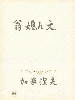 翁媳h文封面