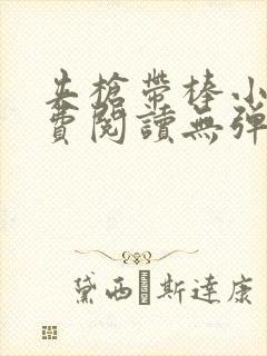 夹枪带棒小说免费阅读无弹窗笔趣封面