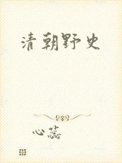 清朝野史