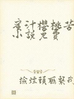蜜汁樱桃苦咖啡小说免费
