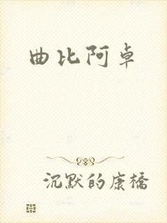 曲比阿卓封面