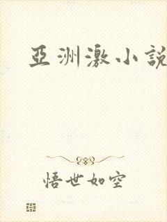 亚洲激小说