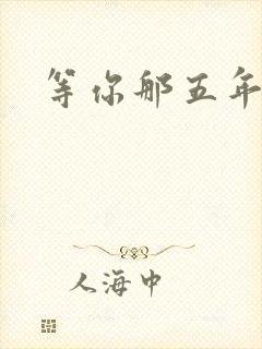 等你那五年