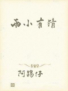 两小有猜