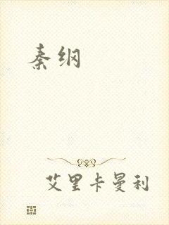 秦纲封面