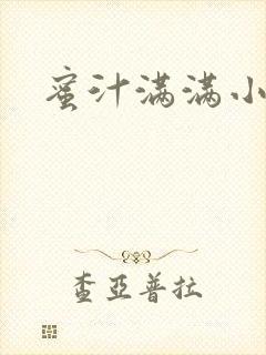 蜜汁满满小说