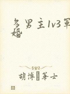 多男主1v3军婚