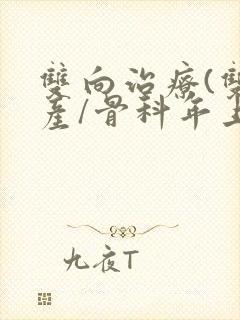 双向治疗(双/产/骨科年上)