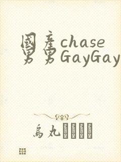 国产chase男男GayGay