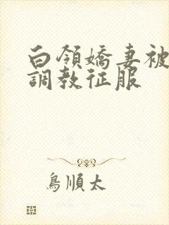 白领娇妻被老板调教征服