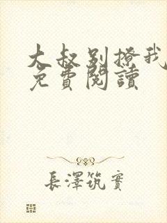 大叔别撩我小说免费阅读