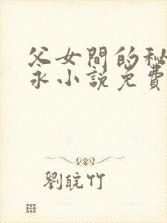 父女间的秘密赵永小说免费阅读