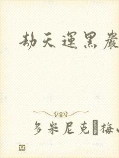 劫天运黑岩