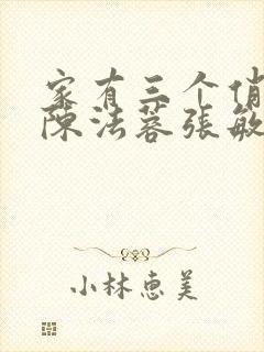 家有三个俏媳妇陈法蓉张敏