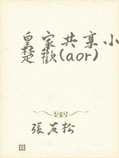 皇家共享小公主楚欢(aor)
