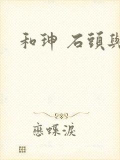 和珅 石头与水