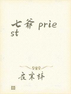 七爷 priest封面