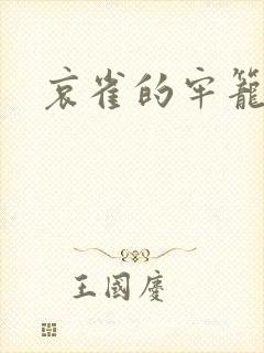 哀雀的牢笼