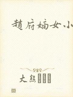 赵府嫡女小说