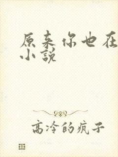 原来你也在这里小说