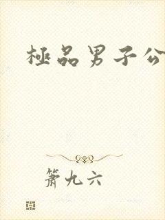极品男子公寓