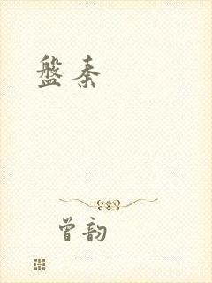 盘秦封面