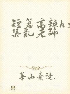 短篇高辣h文合集乱老师