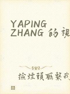 YAPING ZHANG 的视频 IVK封面