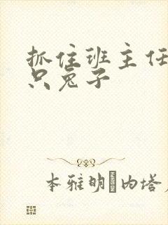 抓住班主任的两只兔子