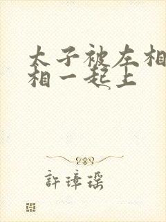 太子被左相和右相一起上