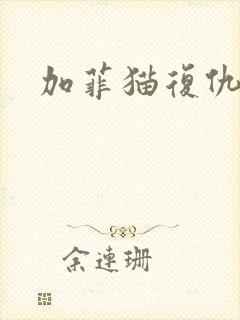 加菲猫复仇记封面