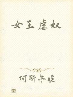 女王虐奴封面