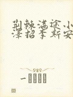 荆棘满途小说李泽招李斯安