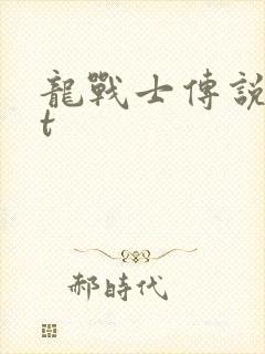 龙战士传说txt