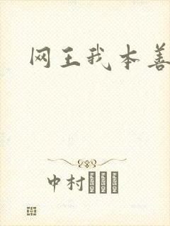网王我本善良封面