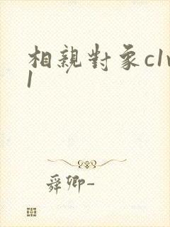 相亲对象c1v1