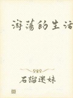 游荡的生活日记封面
