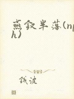 燕钗半落(nph)封面
