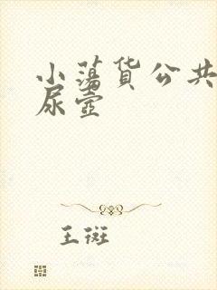 小荡货公共精厕尿壶封面