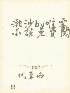 潮沙by唯雾的小说免费阅读笔趣阁