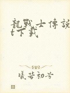 龙战士传说txt下载