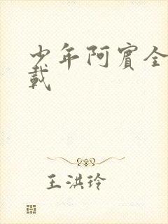 少年阿宾全集下载