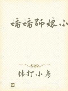 娇娇师娘小说