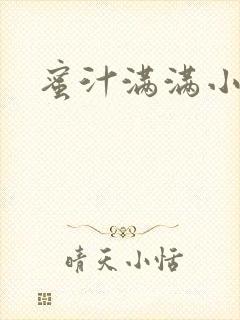 蜜汁满满小说