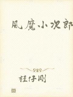 风魔小次郎封面