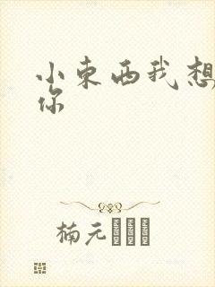 小东西我想弄坏你