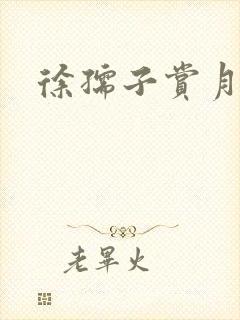 徐孺子赏月