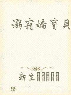 溺宠娇宝贝封面