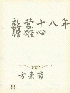 敌营十八年2虎胆雄心封面