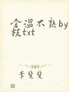 含温不熟by词枝txt